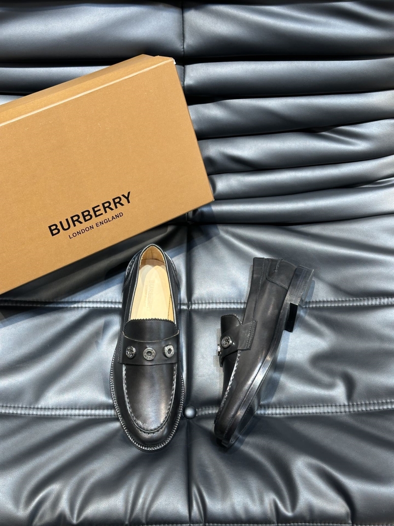 Burberry Leather Shoes